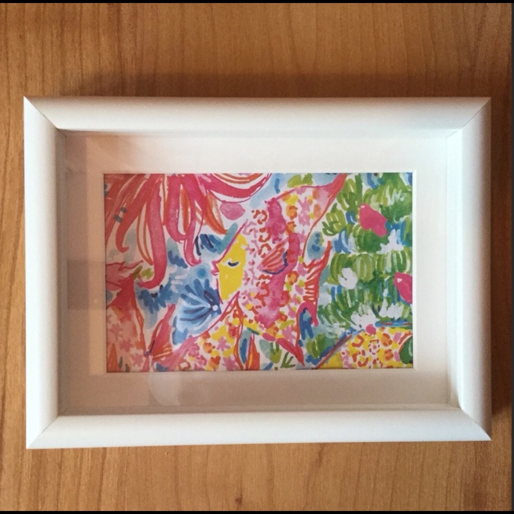 Lilly Pulitzer Framed prints